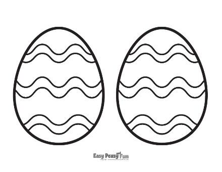 Printable Easter Eggs for Kids 9