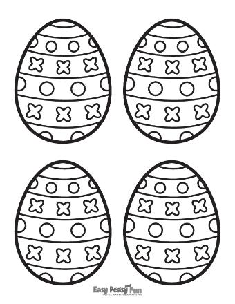 Printable Eggs for Easter 8