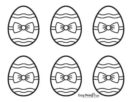 Small Easter Egg Sheet 7