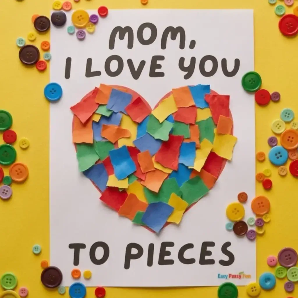 Torn Paper Craft for Toddler