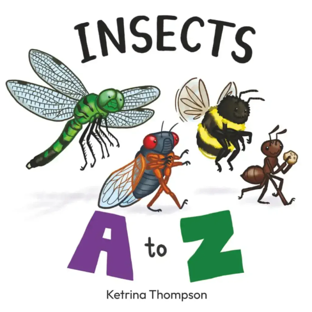 Insects A to Z Book cover