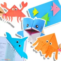 Ocean Animal Crafts – Dive Into a Sea of Easy Craft Ideas for Kids