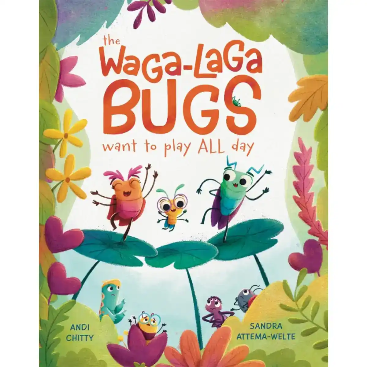The Waga Laga Bugs Book Cover
