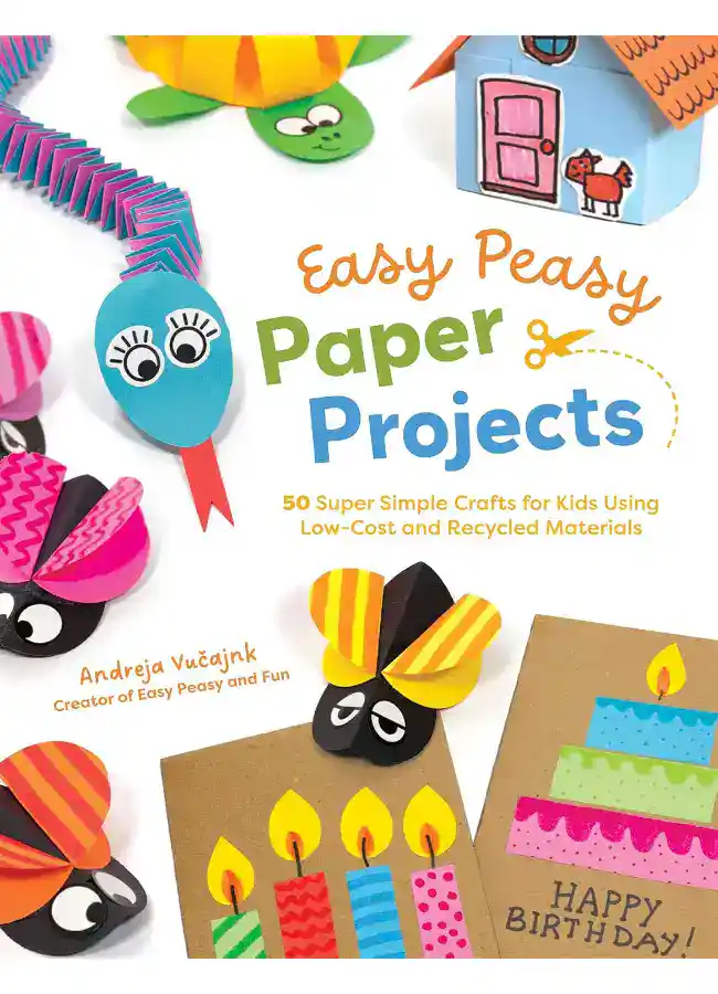 Easy Peasy Paper Projects Book Cover
