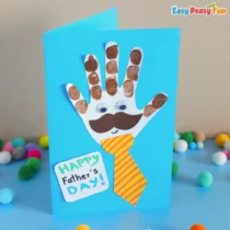 Father’s Day Handprint Card