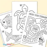 Free Printable Summer Mazes