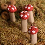 How to Make Acorn Mushrooms