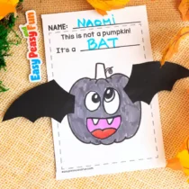 Disguise a Pumpkin Printable Craft (and Ideas)