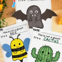 Disguise a Ghost Printable Craft (and Project Ideas)